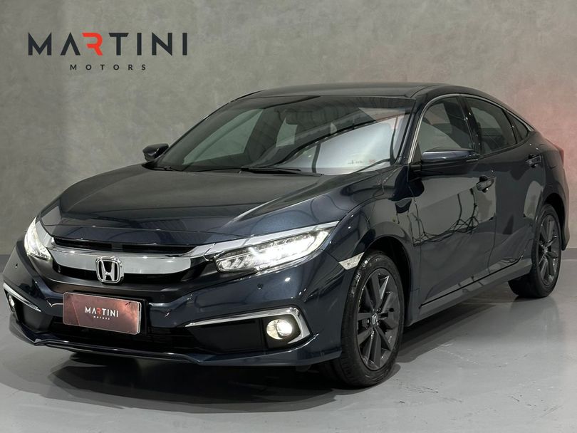 Honda Civic Sedan EXL 2.0 Flex 16V Aut.4p
