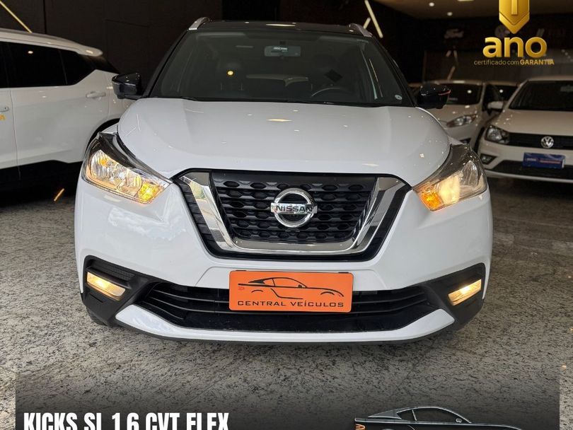 Nissan KICKS SL 1.6 16V FlexStar 5p Aut.