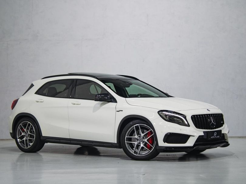 Mercedes GLA 45 AMG 4MATIC 2.0 Turbo Aut.