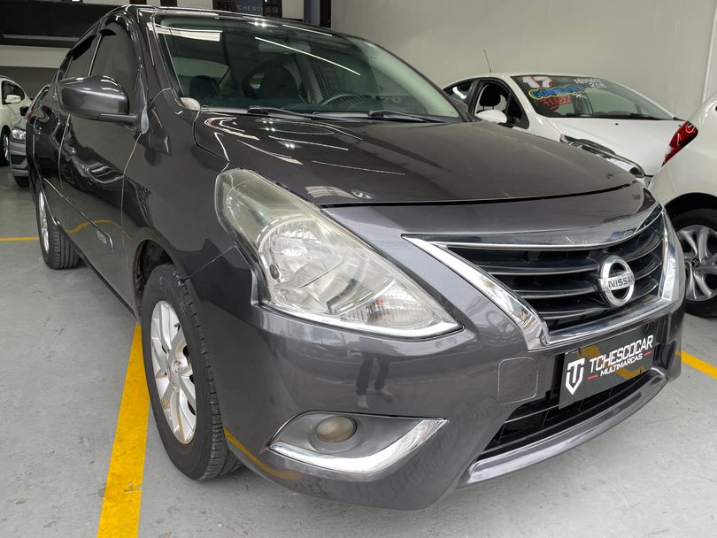 Nissan VERSA SL 1.6 16V Flex Fuel 4p Mec.