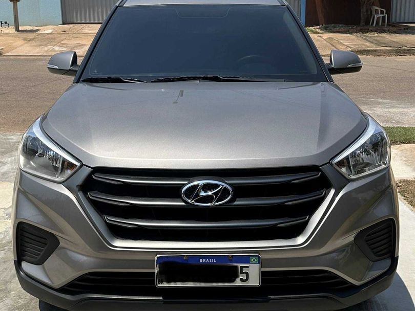 Hyundai Creta Action 1.6 16V Flex Aut.