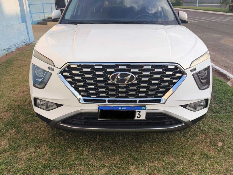 Hyundai Creta Platinum 1.0 TB 12V Flex Aut.