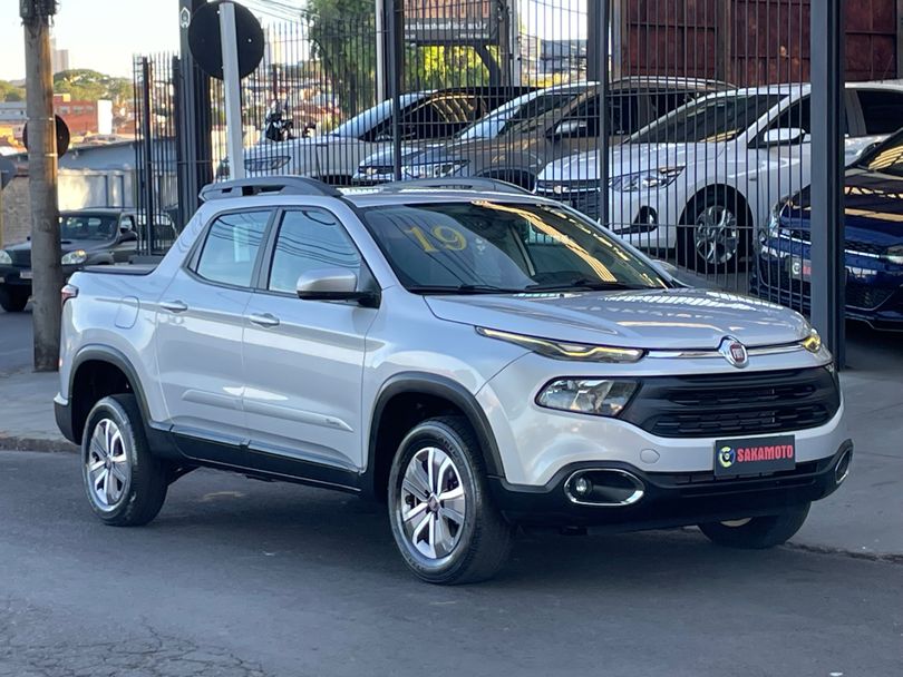 Fiat Toro Freedom 1.8 16V Flex Aut.