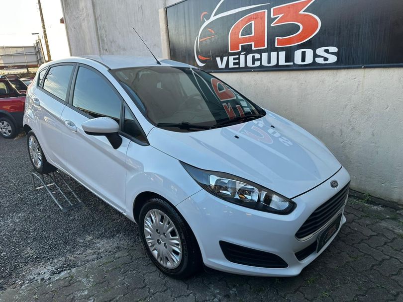 Ford Fiesta 1.5 16V Flex Mec. 5p