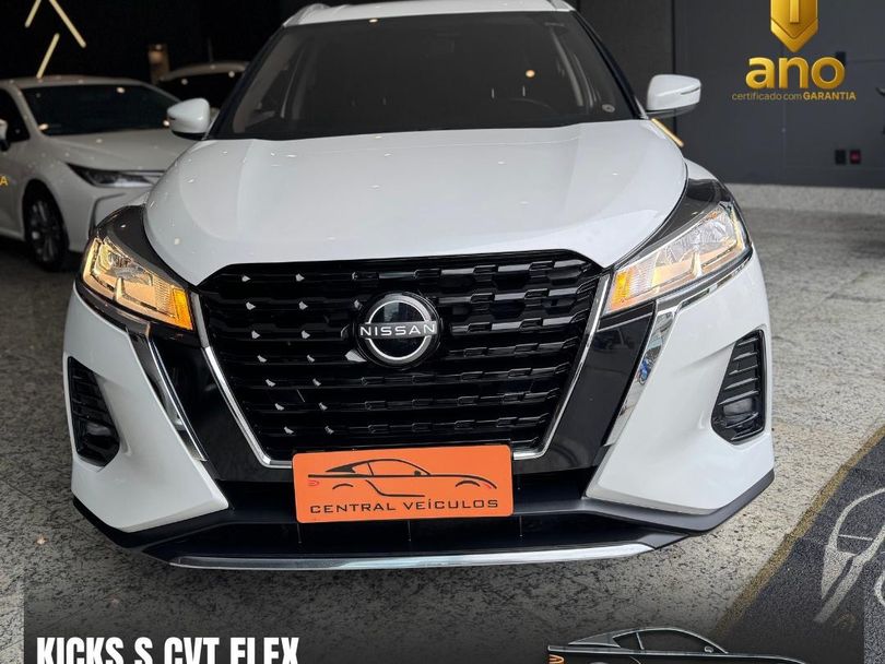 Nissan KICKS Sense 1.6 16V Flex Aut.
