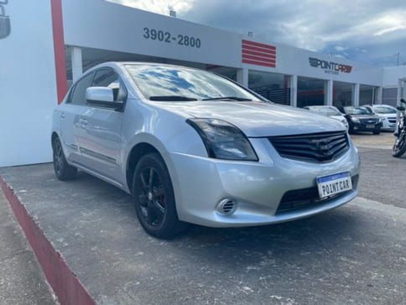 Nissan Sentra 2.0/ 2.0 Flex Fuel 16V Aut.