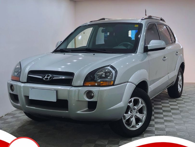 Hyundai Tucson 2.0 16V Flex Aut.