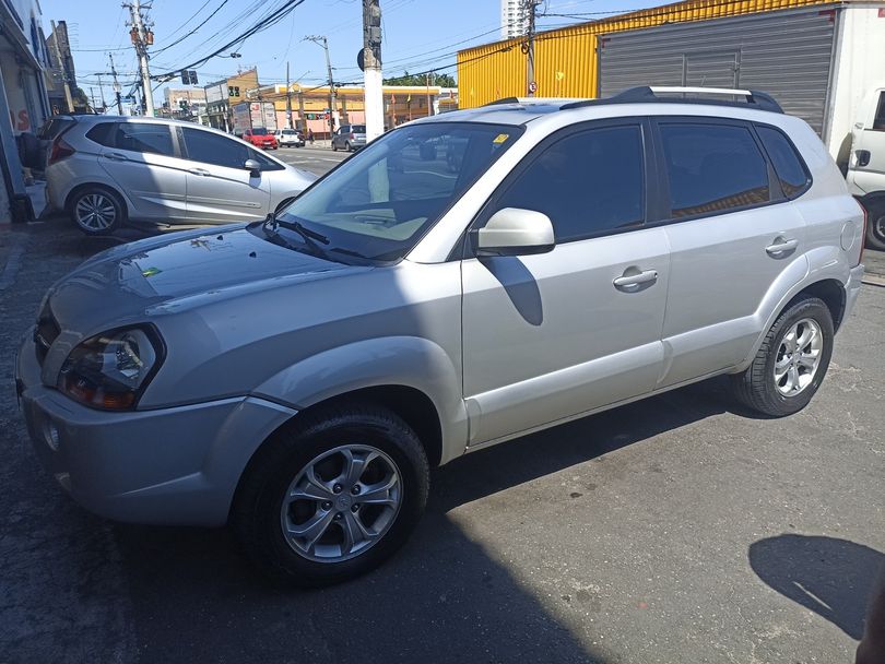 Hyundai Tucson 2.0 16V Flex Aut.