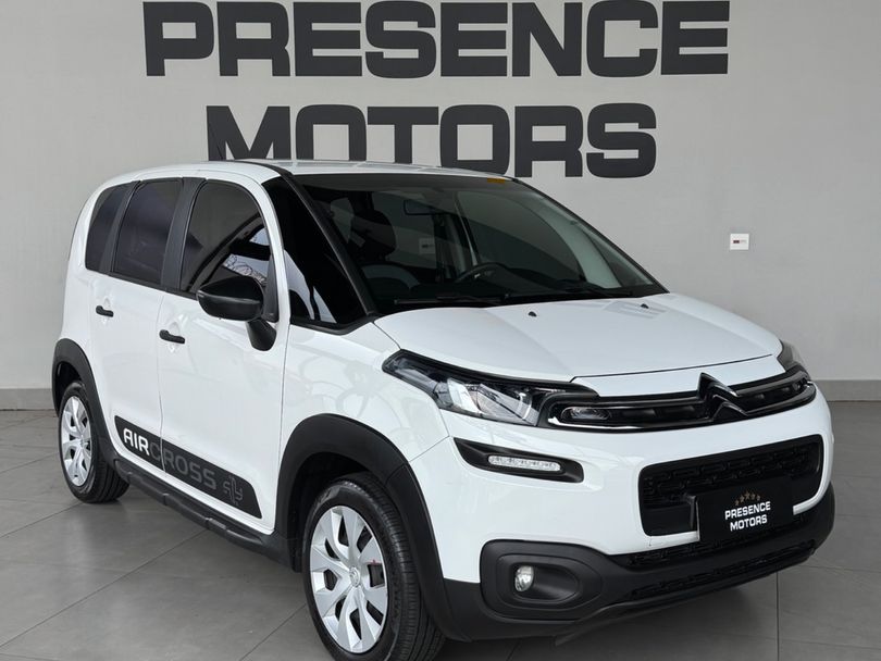 Citroën AIRCROSS Start 1.6 Flex 16V 5p Mec.