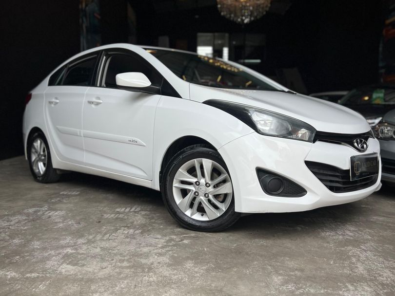 Hyundai HB20S C.Plus/C.Style 1.6 Flex 16V Mec.4p