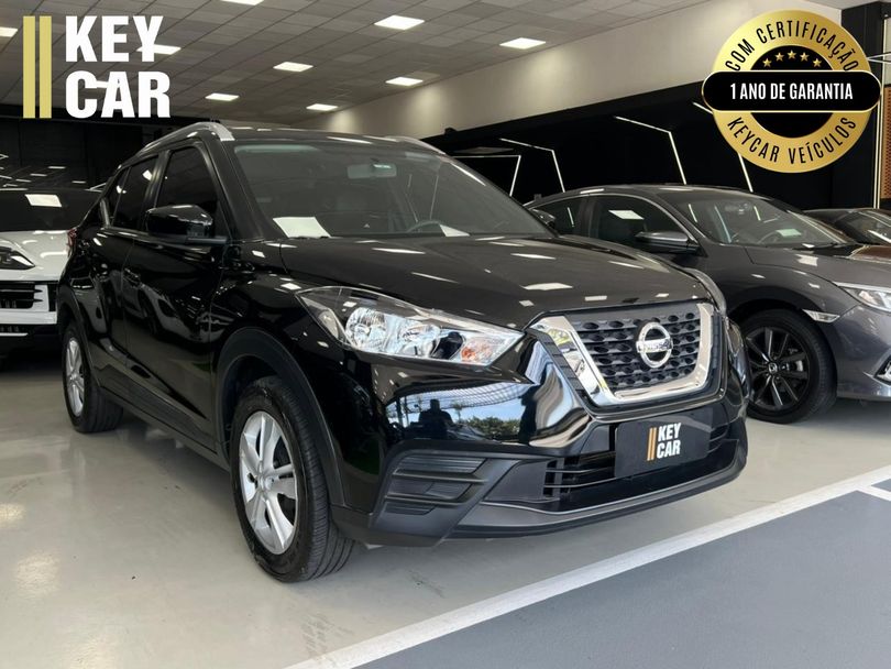 Nissan KICKS S 1.6 16V FlexStar 5p Mec.
