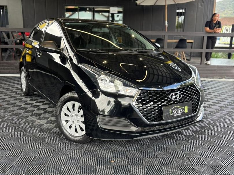 Hyundai HB20 Unique 1.0 Flex 12V Mec.