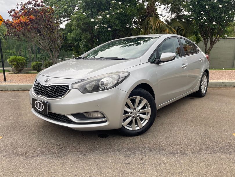 Kia Motors Cerato 1.6 16V  Flex  Aut.