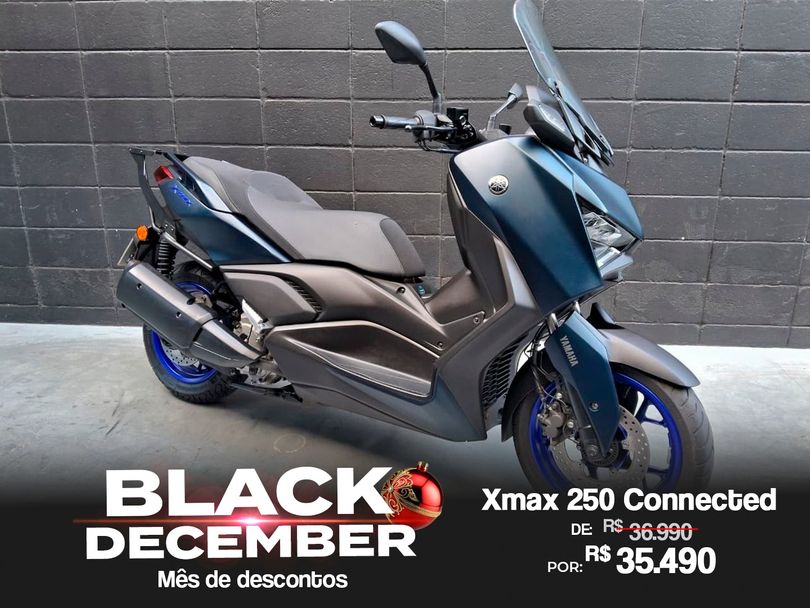 YAMAHA XMAX 250 CONNECTED 