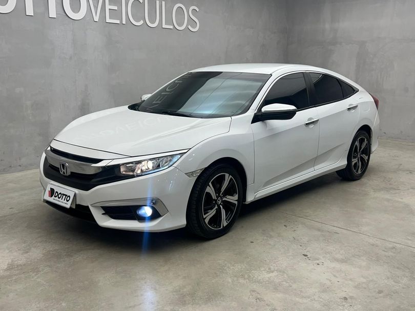 Honda Civic Sedan EXL 2.0 Flex 16V Aut.4p