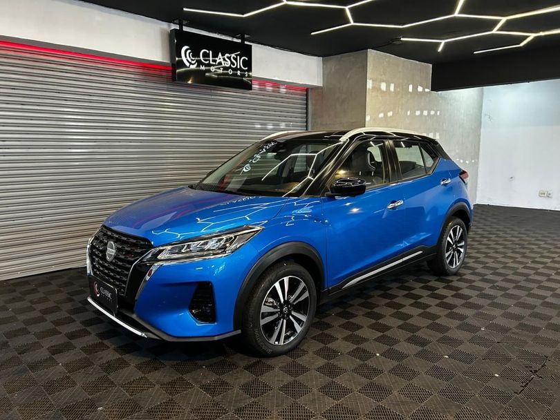Nissan KICKS Exclusive 1.6 16V Flex Aut.