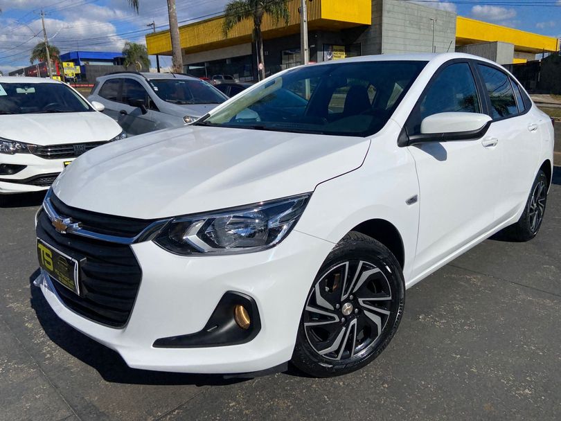 Chevrolet ONIX SEDAN Plus LT 1.0 12V TB Flex Mec.