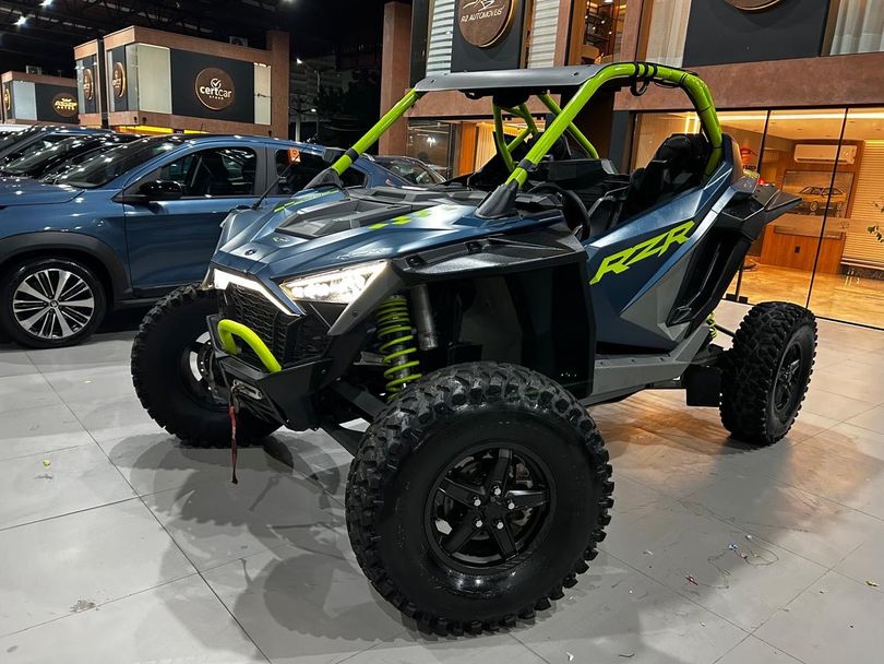 POLARIS RTZ TURBO R PREMIUM - BLUE SLATE