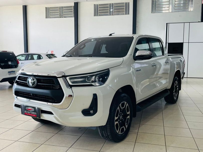 Toyota Hilux CD SRX 4x4 2.8 TDI 16V Diesel Aut.