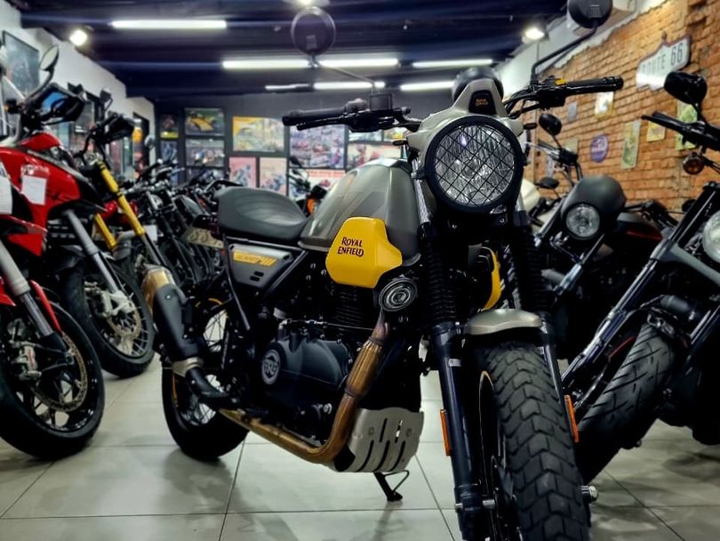 Royal Enfield Scram 411 EFI