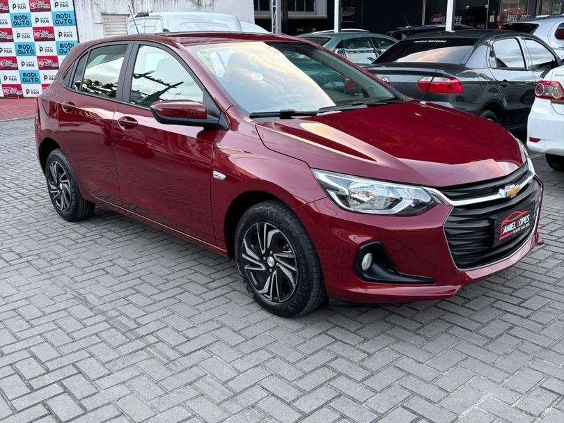Chevrolet ONIX HATCH LT 1.0 12V Flex 5p Mec.