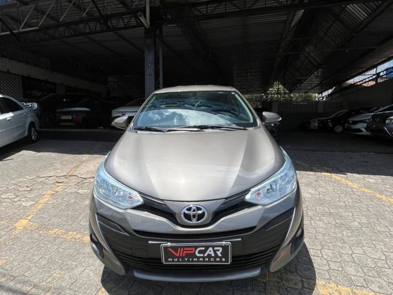 Toyota YARIS XL Plus T. Sed. 1.5 Flex 16V Aut.