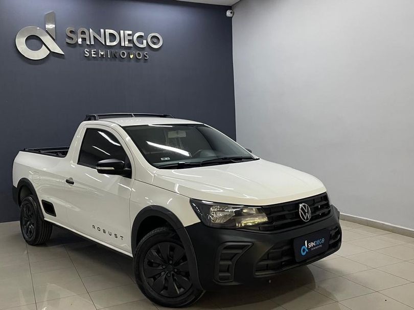 VolksWagen Saveiro Robust 1.6 Total Flex 16V 