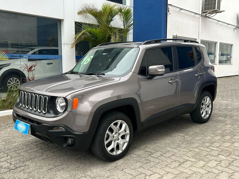 Jeep Renegade Longitude 2.0 4x4 TB Diesel Aut
