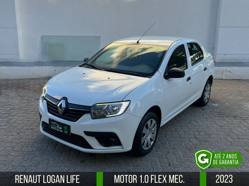 Renault LOGAN Life Flex 1.0 12V 4p Mec.