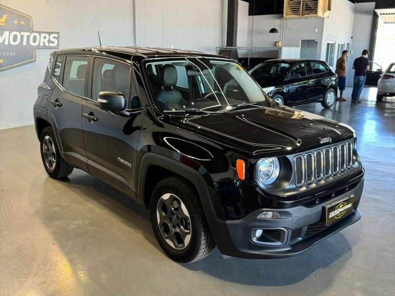 Jeep Renegade Sport 1.8 4x2 Flex 16V Mec.