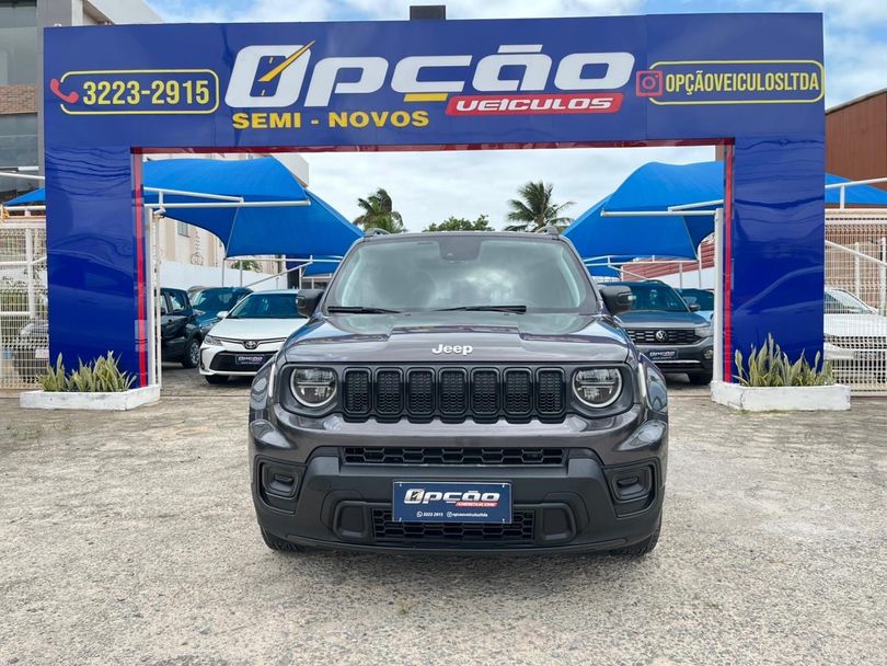 Jeep Renegade Sport T270 1.3 TB 4x2 Flex Aut.