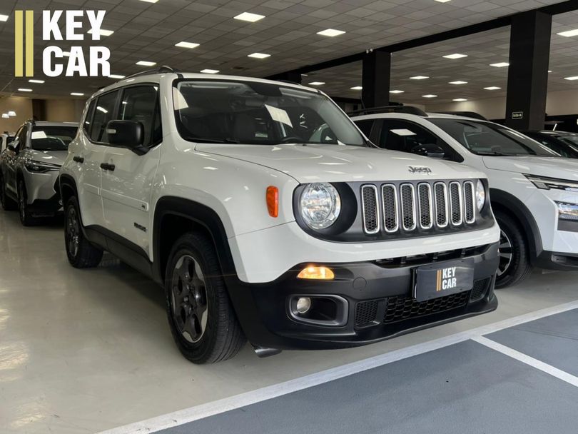 Jeep Renegade Sport 1.8 4x2 Flex 16V Mec.