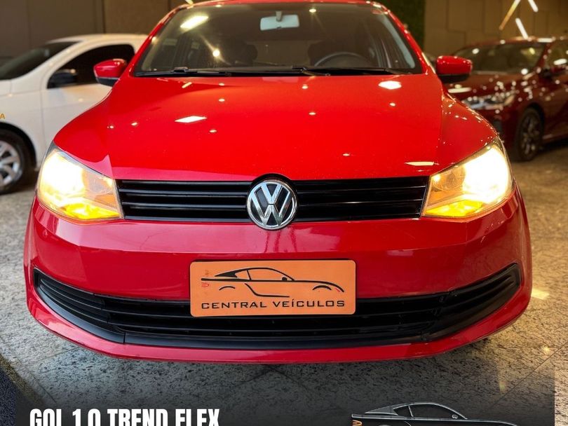 VolksWagen Gol (novo) 1.0 Mi Total Flex 8V 4p
