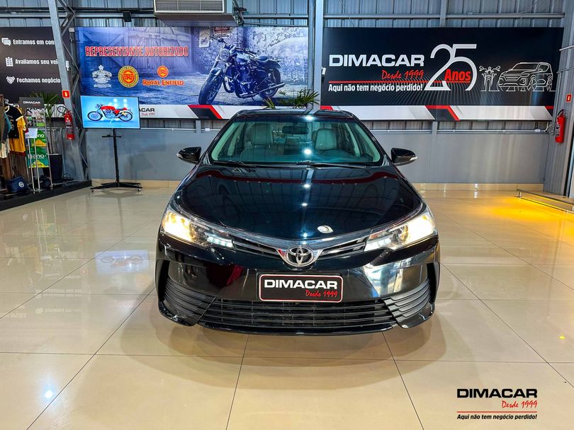 Toyota Corolla GLi Upper 1.8 Flex 16V Aut.