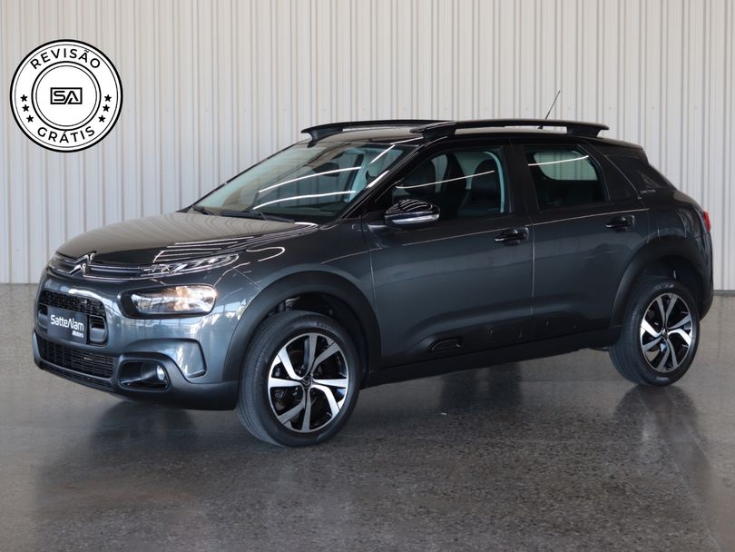 Citroën C4 CACTUS SHINE Pack 1.6 Turbo Flex Aut.