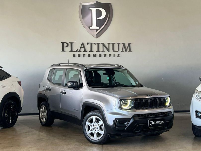 Jeep Sport T270 1.3 TB 4x2 Flex Aut. 