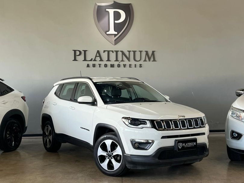 Jeep LONGITUDE 2.0 4x2 Flex 16V Aut. 