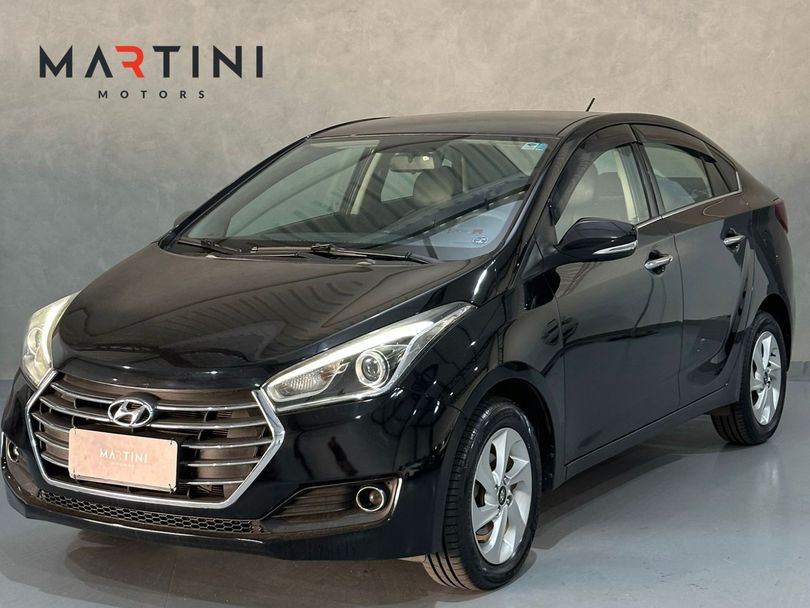 Hyundai HB20S Premium 1.6 Flex 16V Aut. 4p