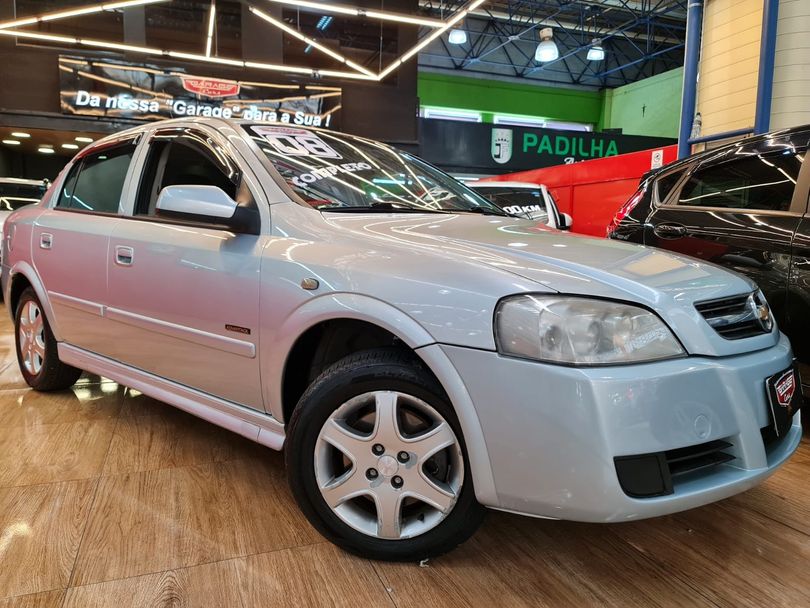 Chevrolet Astra Sed. Advant. 2.0 8V MPFI FlexP. 4p