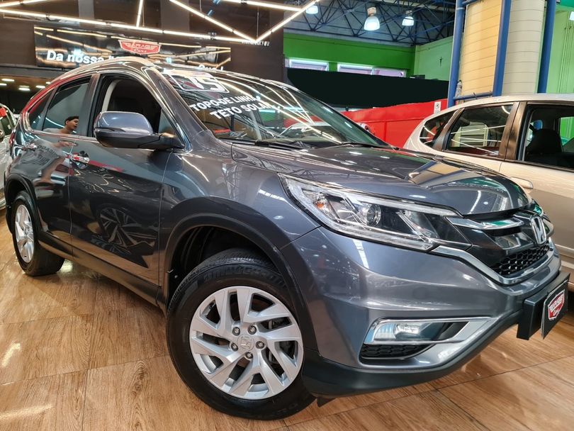 Honda CR-V EXL 2.0 16V 4WD/2.0 Flexone Aut.