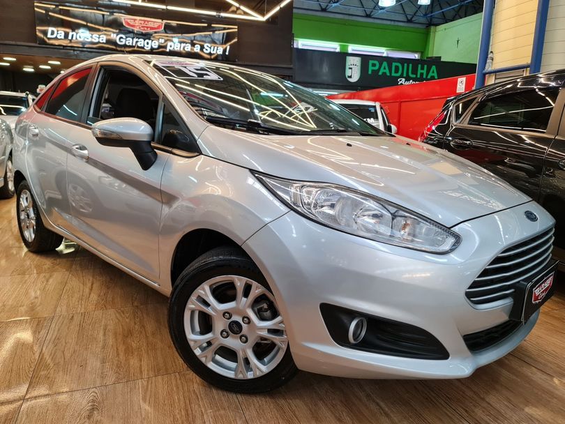 Ford Fiesta Sedan 1.6 16V Flex Aut.