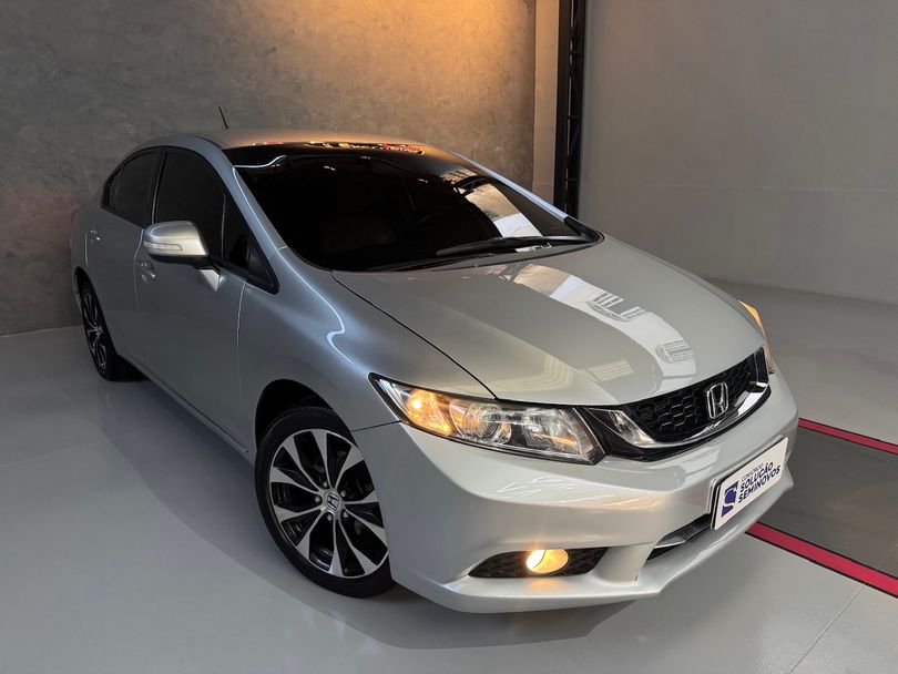 Honda Civic Sedan LXR 2.0 Flexone 16V Aut. 4p
