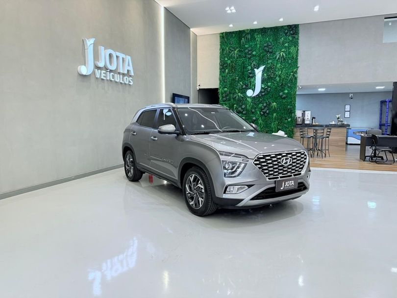 Hyundai Creta Platinum 1.0 TB 12V Flex Aut.