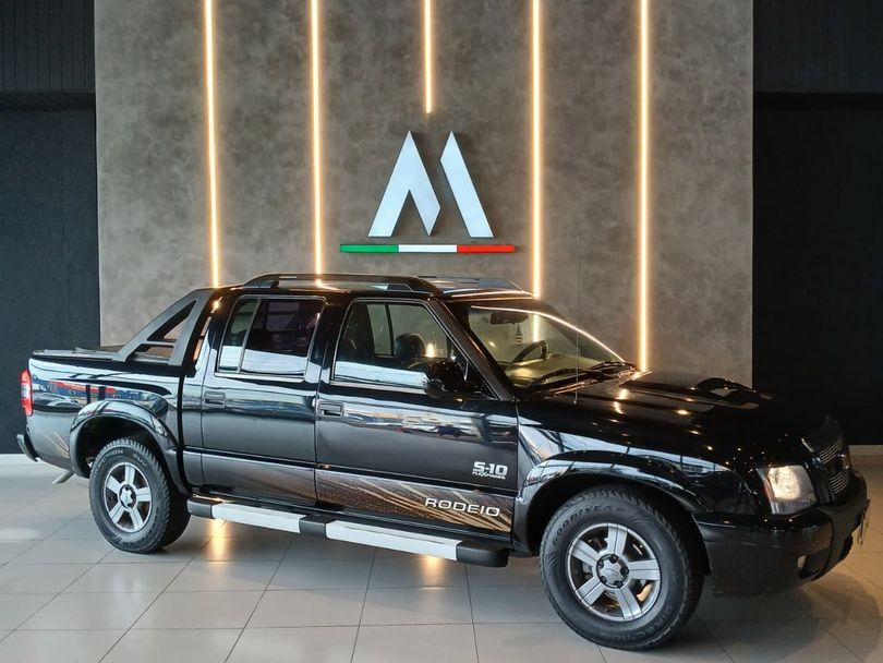 Chevrolet S10 Pick-Up RODEIO 2.4 MPFI F.Power CD