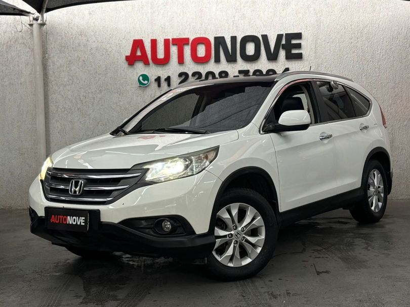 Honda CR-V EXL 2.0 16V 4WD/2.0 Flexone Aut.