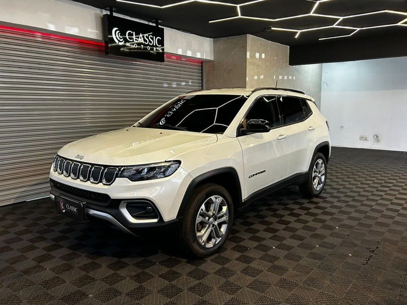Jeep COMPASS LONG. TD 350 2.0 4x4 Diesel Aut.