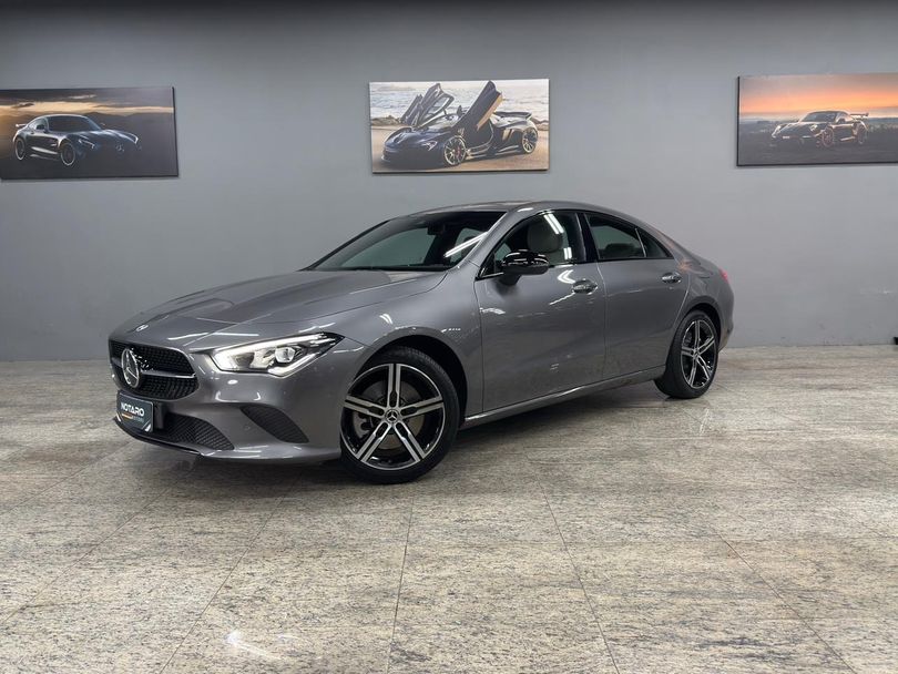 Mercedes CLA-250 2.0 16V TB Aut.