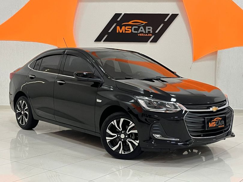 Chevrolet ONIX SED. Plus PREM. 1.0 12V TB Flex Aut