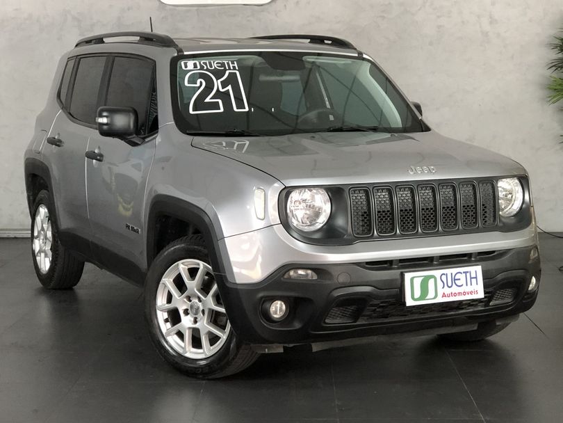 Jeep Renegade Sport 1.8 4x2 Flex 16V Aut.