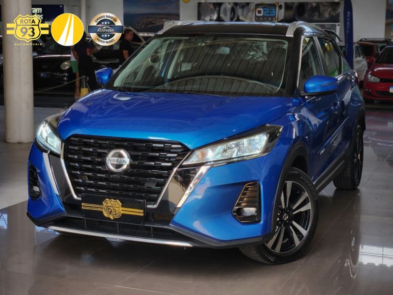 Nissan KICKS Advance 1.6 16V Flex Aut.